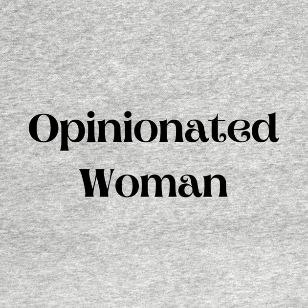 Opinionated Woman by perthesun